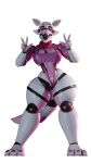 2025 3_toes 3d_(artwork) 4_fingers 9:16 abs animatronic anthro atumalaca big_breasts bow_tie breasts canid canine checkered checkered_clothing checkered_shirt checkered_topwear cleavage clothed clothing colored_nails crop_top digital_media_(artwork) double_v_sign eyelashes feet female fingers five_nights_at_freddy's five_nights_at_freddy's_2 fox full-length_portrait gesture glistening glistening_body glistening_clothing glistening_shirt glistening_topwear hand_gesture happy heart_pubes heart_symbol hi_res looking_at_viewer machine mammal mangle_(fnaf) nails open_mouth open_smile orange_eyes pattern_clothing pattern_shirt pattern_topwear pink_body pink_one-piece_swimsuit portrait pubes purple_clothing purple_eyelids purple_nails purple_shirt purple_toenails purple_topwear red_bow_tie robot robot_anthro scottgames sharp_teeth shirt simple_background smile smiling_at_viewer solo standing stylized_pubes tail teeth thick_thighs toenails toes topwear v_sign white_background white_body white_pubes wide_hips