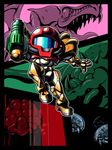  arm_cannon armor higuma kraid metroid metroid_(creature) mother_brain power_armor power_suit ridley samus_aran weapon 