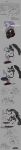 2026 absurd_res beard beef blush burnt burnt_food burping classical_unicorn comic cooking dark_sclera dialogue digital_drawing_(artwork) digital_media_(artwork) duo eating english_text equid equine eyewear facial_hair fangs fangyy feral flowing_mane food friendship_is_magic glasses greyscale hasbro heart_symbol hi_res horn horse keysmash_text king_sombra_(mlp) kiss_on_lips kissing long_image male male/male mammal meat monochrome my_little_pony pony profanity sharp_teeth simple_background sketch smoke spiral spiral_eyes steak sunburst_(mlp) tall_image teeth text