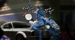 4_toes abdominal_bulge absurd_res animal_genitalia animal_penis anthro anthro_on_anthro anthro_penetrated anthro_penetrating anthro_penetrating_anthro backsack balls balls_on_face big_balls big_butt blue_body blue_eyes blushed_face bodily_fluids bouncing_balls breasts butt canid canine canis car city city_background cum cum_inflated_belly cum_inflation cum_inside dialogue dodge_(brand) dodge_viper domestic_dog dominant dominant_male dragon duo equine_genitalia equine_penis exhibitionism face_fucking facesitting feet female fertility_analysis fluffy fluffy_tail fluid_on_face ford ford_mustang fur genital_fluids genitals gynomorph gynomorph/female hair hi_res husky hybrid inflation intersex intersex/female irrumatio jiggling lulua_(belsnep) lyra_(lyrafur) lyrafur male male/female mammal mythological_creature mythological_scalie mythology nordic_sled_dog nude nude_anthro oral oral_only penetration penile penis penis_in_mouth public public_nudity public_sex scalie scardial sex shark_tail sitting sitting_on_another sperm_cell spitz submissive submissive_female tail text toes vehicle vehicule