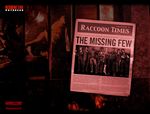  5boys capcom multiple_boys multiple_girls newspaper raccoon_news resident_evil 