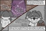 anthro broken_heart canid canine canis cheat cheating_girlfriend chihuahua cuckold cuckold_pov degradation degradation_text domestic_dog door female humiliation humiliation_fetish humiliation_text infidelity kedamonokamu male male/female mammal motion_lines out_of_frame paco_(kedamonokamu) speech_bubble text text_box text_emphasis toy_dog xxx