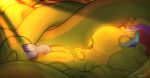 abs absurd_res animal_genitalia apode arm_tattoo belly_tattoo big_breasts big_muscles big_pecs bodily_fluids bone breasts chest_tattoo coiling draconcopode drooling duo entitropy genital_fluids genital_slit genitals hair hi_res huge_muscles huge_pecs hyper hyper_muscles hyper_pecs legless lgbt_pride male male/male muscular muscular_male naga nipple_piercing nipples pecs piercing pride_colors reptile saliva scalie serpentine skull skull_head slit_play snake sweat tattoo terraria ti'shuwa_koh_(entitropy) vincian_pride_colors witch_doctor_(terraria) womb_tattoo