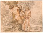 1617 17th_century ancient_art animal_humanoid apollo_(deity) arm_support balls beard biped blood bodily_fluids bound breasts butt chalk_(artwork) cloud cloven_hooves dated deity detailed_background duo_focus european_mythology facial_hair feet female female_humanoid flaccid francis_cleyn fur genitals gore graphite_(artwork) greek_mythology group hair harp hi_res holding_knife holding_object hooves human humanoid humanoid_feet humanoid_genitalia humanoid_hands humanoid_penis knife leaning_on_another leaning_on_elbow male male_human male_humanoid mammal marsyas mixed_media mostly_nude mostly_nude_human mostly_nude_male musical_instrument mythology nipples nude nude_female nude_humanoid nude_male outside pan_flute pen_(artwork) penis plant plantigrade plucked_string_instrument satyr signature sitting skinning split_form standing string_instrument tail torture traditional_media_(artwork) tree unguligrade wind_instrument woodwind_instrument