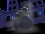 1_eye 3d_(artwork) anthro antlers balls balls_on_ground big_balls big_breasts big_butt big_nipples big_penis black_body bodily_fluids breasts butt butt_grab deltarune digital_media_(artwork) erection floating genitals gynomorph hand_on_butt hand_on_own_butt hi_res horn huge_balls huge_breasts huge_butt huge_hips huge_nipples huge_penis huge_thighs hyper hyper_balls hyper_breasts hyper_butt hyper_genitalia hyper_hips hyper_nipples hyper_penis hyper_thighs intersex levitation looking_at_viewer musk musky_balls musky_penis nipples nyrastuff penis rear_view roaring_knight solo source_filmmaker_(artwork) sweat sweaty_balls sweaty_genitalia sweaty_penis thick_thighs undertale_(series) unknown_species white_eyes white_nipples wide_hips