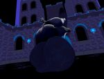 1_eye 3d_(artwork) anthro antlers balls balls_on_ground big_balls big_breasts big_butt big_nipples big_penis black_body breasts butt butt_grab deltarune digital_media_(artwork) erection floating genitals gynomorph hand_on_butt hand_on_own_butt hi_res horn huge_balls huge_breasts huge_butt huge_hips huge_nipples huge_penis huge_thighs hyper hyper_balls hyper_breasts hyper_butt hyper_genitalia hyper_hips hyper_nipples hyper_penis hyper_thighs intersex levitation looking_at_viewer nipples nyrastuff penis rear_view roaring_knight solo source_filmmaker_(artwork) thick_thighs undertale_(series) unknown_species white_eyes white_nipples wide_hips