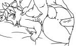 2016 5_fingers animated animated_gif anthro anus ass_up canid canine duo erection female female_penetrated fingers fox from_behind_position fur genitals hair happyanthro krystal_(star_fox) looking_at_viewer loop male male/female male_penetrating male_penetrating_female mammal monochrome nintendo nude penetration penile penile_penetration penis penis_in_vagina sex short_playtime star_fox vaginal vaginal_penetration vulva