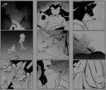 absurd_res anthro balls bat_(object) black_body blood blush bodily_fluids bottomwear canid canine canis clothed clothing comic crying digital_media_(artwork) erection eulipotyphlan fellatio first_person_view footwear forced forced_oral fur genitals gloves gun gunpoint hair handgun handwear hedgehog hi_res holding_bat holding_gun holding_object holding_ranged_weapon holding_weapon infinite_(sonic) jackal lying male male/male male_penetrated male_penetrating male_penetrating_male male_rape male_raped male_raping_male mammal monochrome narrowed_eyes on_side one_page_comic open_mouth oral oral_penetration pants penetration penile penile_penetration penis penis_in_mouth plant ranged_weapon rape sega sex shadow_the_hedgehog shoes sonic_forces sonic_the_hedgehog sonic_the_hedgehog_(series) standing sweat sweatdrop tail tears teeth toodamncycle topwear tree weapon wounded