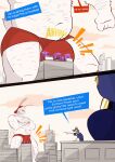 2024 absurd_res anthro arm_hair backwards_hat belt_buckle big_bulge body_hair boxers_(clothing) brown_body brown_fur buckle building bulge canid canine canis chest_hair chief_samson city clothed clothed_anthro clothed_male clothing clyde_(dudenahuel) colored_sketch comic crush dialogue domestic_dog dudenahuel english_text felid fully_clothed fully_clothed_anthro fully_clothed_male fur german_shepherd group hairy_legs hairy_pecs hairy_thighs harassment hat headgear headwear herding_dog hi_res huge_bulge larger_anthro larger_male leg_hair lion macro male mammal multiple_scenes pantherine partially_clothed partially_clothed_anthro partially_clothed_male party_crasher pastoral_dog police police_badge police_chief police_officer police_uniform rampage red_boxers red_clothing red_hat red_headwear red_underwear richard_(dudenahuel) size_difference sketch smaller_anthro text text_box thigh_crush thigh_crushing topless topless_anthro topless_male trio underwear uniform white_body white_fur