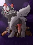 absurd_res anthro balls bodily_fluids breed butt canid canine canis cum cum_drip cum_in_ass cum_inside cum_on_penis detailed_background domestic_dog dominant dominant_male doshidog dripping ejaculation erection female fluffy fluffy_balls fluffy_tail from_behind_position fuz fuzzzycrumpets genital_fluids genitals hi_res hybrid knot knot_fucking knotted_penis male male/female mammal mythological_canine mythological_creature mythology penis sex submissive submissive_female tail vulva werecanid werecanine werecreature werewolf wolfdog
