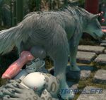 3d_(artwork) absurd_res animal_genitalia animal_penis anthro anthro_on_feral anus balls balls_on_head bestiality big_balls big_penis blender_(artwork) bodily_fluids butt canid canine canis digital_media_(artwork) dreamworks duo erection felid feral final_fantasy_xvi fur genital_fluids genitals hair hi_res interspecies kung_fu_panda male male/male male_on_feral mammal maned_wolf markings muscular muscular_male nipples outside pantherine penis penis_on_face precum shrine size_difference snow_leopard tai_lung_(kung_fu_panda) tail tongue torgal_(final_fantasy_xvi) trashy_sfm white_body white_fur widescreen wolf