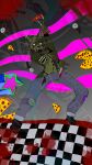 absurd_res animatronic anthro artemis_studios axe blood blood_on_knife blood_splatter bodily_fluids bone boots clothing exposed_bone exposed_endoskeleton exposed_flesh exposed_rib_cage exposed_ribs exposed_wires female fire_axe five_nights_at_freddy's five_nights_at_freddy's_3 food footwear hi_res humanoid jojo's_bizarre_adventure killer_queen_(jjba) knife machine overalls overalls_only patched_clothing pizza pizza_cutter pizza_slice robot scottgames shoes solo spring_bonnie_(fnaf) spring_bonnie_(freddy_fat_fucks) springtrap_(fnaf) springtrap_(freddy_fat_fucks)