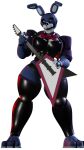 2025 3_toes 3d_(artwork) 4_fingers 9:16 abs animatronic anthro atumalaca barefoot big_breasts black_clothing black_eyelids black_legwear black_leotard black_thigh_highs blue_body bonnie_(fnaf) bow_tie breasts cleavage clothed clothing cropped_jacket crossgender digital_media_(artwork) electric_guitar eyelashes feet female fingerless_(marking) fingers five_nights_at_freddy's full-length_portrait glistening_leotard guitar hi_res holding_guitar holding_musical_instrument holding_object jacket lagomorph legwear leotard leporid looking_at_viewer machine mammal mtf_crossgender muscular muscular_anthro muscular_female musical_instrument open_clothing open_jacket open_mouth open_topwear playing_guitar playing_music plucked_string_instrument portrait purple_clothing purple_jacket purple_topwear rabbit red_bow_tie red_eyes robot robot_anthro scottgames simple_background solo standing string_instrument thick_thighs thigh_highs toes topwear white_background wide_hips