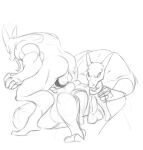 2022 2_horns 5_fingers anal anal_penetration anthro anthro_penetrating anthro_penetrating_female anthro_penetrating_humanoid balls balls_on_face big_penis breasts butt clothed clothed_female clothed_humanoid clothed_sex clothing cunnilingus deep_cunnilingus deep_throat digital_drawing_(artwork) digital_media_(artwork) dominant dominant_anthro dominant_male double_penetration ds_dirty erection face_fucking female female_humanoid female_on_anthro female_penetrated fingers genitals group hi_res horn humanoid humanoid_genitalia humanoid_on_anthro humanoid_penetrated humanoid_penis humanoid_vulva imp interspecies irrumatio larger_anthro larger_dom larger_male leaning leaning_forward legwear long_tongue male male/female male_anthro male_on_humanoid male_penetrating male_penetrating_female malice_(pinkmoth) medium_breasts mmf mmf_threesome monochrome muscular muscular_anthro muscular_male nude_anthro nude_male obscured_face oral oral_penetration penetration penile penile_penetration penis penis_in_ass penis_in_mouth sex simple_background size_difference smaller_female smaller_humanoid smaller_penetrated submissive submissive_female submissive_humanoid thigh_highs tongue tongue_out tongue_penetration trio two_doms_one_sub vaginal vulva white_background