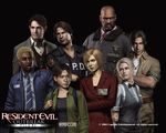  5boys capcom everyone group_picture multiple_boys multiple_girls resident_evil resident_evil_outbreak 