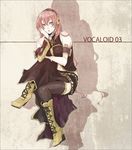  bad_id bad_pixiv_id blue_eyes boots chin_rest knee_boots long_hair megurine_luka moirae pink_hair shadow sitting solo thighhighs vocaloid 