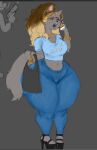 anthro bag big_butt bottomwear bracelet braces breasts buckteeth butt chinchilla chinchillid clothing colored_sketch ear_piercing ear_ring electronics female footwear gun hair handgun high_heels huge_butt jewelry long_hair mamasoyanini mammal open_mouth pants phone piercing pistol ranged_weapon ring_piercing rodent shoes sketch solo tail talking_to_another teeth thick_thighs topwear weapon wide_hips