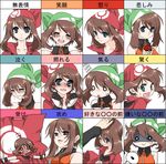  alternate_costume bad_id bad_pixiv_id bandana blue_eyes blush brown_hair chart crying expressions haruka_(pokemon) hat holding holding_poke_ball multiple_views no_bandana no_headwear poke_ball pokemon pokemon_(game) pokemon_emerald pokemon_rse saotome_minami spoken_animal tears translated tsuwabuki_daigo 