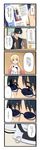  2girls absurdres arnval arnval_mk2 arnval_mk2_tempesta busou_shinki comic highres ikuya_koimori multiple_girls sunglasses tempesta translation_request 