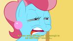  2013 acstlu blue_fur dialog english_text equine female feral friendship_is_magic fur hair horse inside male mrs_cake_(mlp) my_little_pony pink_eyes pink_hair pony solo text two_tone_hair 