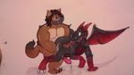  anal bowserboy101 cum cum_in_ass cum_inside cum_on_face doggystyle from_behind gay gengar_wheeler joshkbosh male 