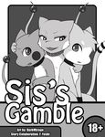  brother brother_and_sister brothers collar comic darkmirage devious dragonair dragonchu english_text female fur greyscale group hug hybrid incest jem jewelry male mew mewlava monochrome multiple_tails nintendo note nude open_mouth pikachu pok&#233;mon scared sibling sis&#039;s_gamble sis's_gamble sister smile text threesome video_games worried wristband 