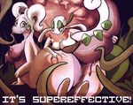  anthro big_breasts breasts butt butt_grab cleavage clothed clothing dragon fairy female florges goodra lactating nintendo pok&#233;mon pok&eacute;mon purple_nipples slime slug tentacles thereigndeer video_games 