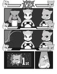  brother brother_and_sister brothers challenge collar comic controller darkmirage defeated digitigrade dragonair dragonchu female fur game greyscale hindpaw hybrid jem mew mewlava monochrome multiple_tails nintendo nude open_mouth paws pikachu pok&#233;mon scared shame sibling sis&#039;s_gamble sis's_gamble sister video_games wristband 
