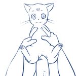  abdominal_bulge animated anthro aogami bestiality cat feline female feral first_person_view interspecies luna luna_(sailor_moon) male male_pov mammal monochrome penetration penis sailor_moon sex size_difference straight vaginal vaginal_penetration 