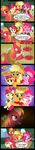  2013 amber_eyes apple_bloom_(mlp) applejack_(mlp) banjo big_macintosh_(mlp) blonde_hair blue_eyes bow coltsteelstallion comic cub dialog english_text equine eyes_closed female feral freckles friendship_is_magic granny_smith_(mlp) green_eyes hair horse male mammal my_little_pony pink_hair pinkie_pie_(mlp) pony red_hair scarf text wagon white_hair young 