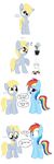  blonde_hair blue_fur comic cutie_mark derpy_hooves_(mlp) dialog duo english_text equine female feral flower flowerpot friendship_is_magic frown fur glowing grey_fur hair horn horse long_hair looking_at_viewer magic mammal multi-colored_hair my_little_pony open_mouth pegasus plain_background pony pupster0071 purple_eyes rainbow_dash_(mlp) rainbow_hair smile text tongue unicorn white_background winged_unicorn wings yellow_eyes 