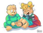  alvin and bdsm bondage bound chipettes chipmunks eleanor eleanor_miller hindpaw laugh paws the theodore theodore_seville tickled tickling torture up 