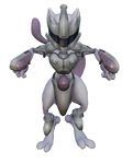  alternate_costume armor mewtwo nintendo no_humans pokemon project_m solo super_smash_bros. transparent_background 