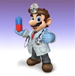  1boy alternate_costume dr._mario facial_hair formal head_mirror male male_focus mario mario_(series) moustache mustache nintendo project_m simple_background suit super_mario_bros. super_smash_bros. 