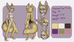  4_toes absurd_res angry ankh canine expressions fennec fox fur hi_res iradium iradium_piros iradium_pyr kaifennec mammal multi_nipple nipples purple_eyes sad smile tan_fur teenager teeth tongue young 