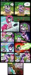  coat comic cutie_mark dialog dragon english_text equine eyes_closed eyewear female feral fire flames friendship_is_magic fur glowing gray--day green_eyes hair hat horn horse long_hair looking_at_viewer looking_back magic male mammal multi-colored_hair my_little_pony open_mouth outside pegasus pink_fur pink_hair pinkie_pie_(mlp) pony princess_celestia_(mlp) purple_eyes purple_hair rainbow_dash_(mlp) rainbow_hair shocked smile spike_(mlp) spoon standing sunglasses sweat table tears teeth text tongue tongue_out tree twilight_sparkle_(mlp) white_fur winged_unicorn wings 