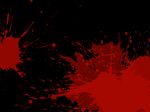  black_background blood blood_splatter chinese_commentary commentary langbazi no_humans pov scp_foundation 