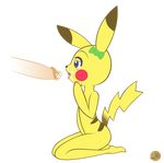  anthro anthrofied cum cum_in_mouth cum_inside cute disembodied_penis female male nintendo oral penis pikachu plain_background pok&#233;mon pok&eacute;mon the_little_monkey_king transparent_background video_games 