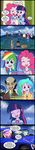  &lt;3 apple blue_eyes box car clothing cloud comic dialog discord_(eg) english_text equestria_girls female fruit granny_smith_(eg) hair hat knives madmax male mask multi-colored_hair my_little_pony ninja pinkie_pie_(eg) princess_cadance_(eg) princess_cadence_(eg) princess_celestia_(eg) princess_luna_(eg) purple_eyes purple_hair rainbow_dash_(eg) rainbow_hair shining_armor_(eg) shirt skinsuit sky suit text twilight_sparkle_(eg) 