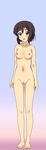  1girl blush breasts character_request k-on! nipples nude pussy rm rm_(rm32) solo uncensored 
