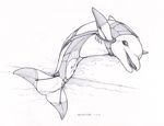 cetacean dolphin ecmajor female feral fishnet in_water legwear lingerie mammal marine pussy solo stockings teats wet 