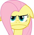  alpha_channel blue_eyes equine felix-kot female feral fluttershy_(mlp) friendship_is_magic frown hair hi_res horse looking_at_viewer mammal my_little_pony pegasus pink_hair plain_background pony solo transparent_background wings 