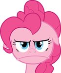  alpha_channel blue_eyes equine felix-kot female feral friendship_is_magic frown hair hi_res horse looking_at_viewer mammal my_little_pony pink_hair pinkie_pie_(mlp) plain_background pony solo transparent_background 