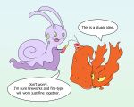  clitoris duo english_text female fireworks joe123123123 nintendo pok&eacute;mon pok&eacute;mon_(species) pussy simple_background text video_games 