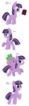  comic cutie_mark dragon english_text equine female feral friendship_is_magic fur green_spines hair horn horse male mammal my_little_pony pegasus pony pupster0071 purple_eyes purple_fur purple_scales scalie spike_(mlp) text twilight_sparkle_(mlp) two_tone_hair unicorn winged_unicorn wings 