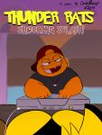 2025 3:4 absurd_res anthro ass_up backwards_baseball_cap backwards_hat baseball_cap big_butt black_clothing black_tail_tip black_thong black_underwear blurred_background butt charmander chonkymouse clothing comic cover cover_art cover_page dated digital_drawing_(artwork) digital_media_(artwork) dipstick_tail disc_jockey diving_board dj_charmander duo english_description english_text fangs furniture generation_1_pokemon hat headgear headwear hi_res jewelry logo male markings narrowed_eyes necklace nintendo on_ground open_mouth orange_body pedro_(blastoiseanimator) pikachu pokeball pokemon pokemon_(species) pool_party signature simple_background stage swimming_pool table tail tail_markings teeth text thong twerking underwear warning_symbol wire yellow_body yellow_tail