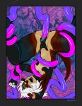 abdominal_bulge andromorph andromorph_penetrated anthro anthro_penetrated brown_body brown_fur cybernetic_arm cybernetic_leg cybernetic_limb cybernetics cyborg fangs fur genitals hair half-closed_eyes hi_res humanoid_genitalia humanoid_vulva intersex intersex_penetrated lips machine mammal merry_the_rob'ott mustelid narrowed_eyes nude one_eye_closed open_mouth open_smile otter penetration smile solo sparkibarki tan_body tan_fur teeth tentacles tentacles_penetrating_andromorph thick_bottom_lip vaginal vaginal_penetration vulva white_body white_fur white_hair