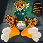 1:1 3_toes adidas adidas_logo animal_humanoid ceo_of_paws clothing coolscold feet felid felid_humanoid feline fifa foot_fetish foot_focus football_player hi_res hindpaw humanoid jaguar jaguar_humanoid jersey male mammal mammal_humanoid mexico pantherine pantherine_humanoid paws shirt solo toes topwear zayu_(fifa)