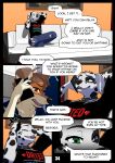 3d_(artwork) absurd_res anthro ariesartist blue_eyes border_collie brown_eyes canid canine canis clothed clothed_anthro clothed_male clothing college_football college_student collie comic dalmatian dialogue digital_media_(artwork) domestic_dog electronics english_text floppy_ears football_gear football_jersey football_player football_uniform fully_clothed fully_clothed_anthro fully_clothed_male fur furniture herding_dog hi_res locker_room lucas_(ariesartist) male mammal markings matthew_(ariesartist) number_on_clothing number_print page_number pastoral_dog phone phone_call profanity sheepdog shirt sitting sofa speech_bubble spots spotted_body spotted_fur t-shirt table text topwear