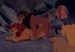 anal anal_penetration animal_genitalia animal_penis balls being_watched blush close-up disney erection eyes_closed felid female feral feral_on_feral feral_penetrated feral_penetrating feral_penetrating_feral from_behind_position genitals group hailberry hi_res incest_(lore) lion looking_at_another male male/male male_penetrated male_penetrating male_penetrating_male mammal mane mother_(lore) mother_and_child_(lore) mother_and_son_(lore) mounting nala_(the_lion_king) nephew_(lore) pantherine parent_(lore) parent_and_child_(lore) parent_and_son_(lore) penetration penile penile_penetration penis penis_in_ass quadruped sarabi_(the_lion_king) scar_(the_lion_king) sex simba_(the_lion_king) smile son_(lore) tail the_lion_king uncle_(lore) uncle_and_nephew_(lore)